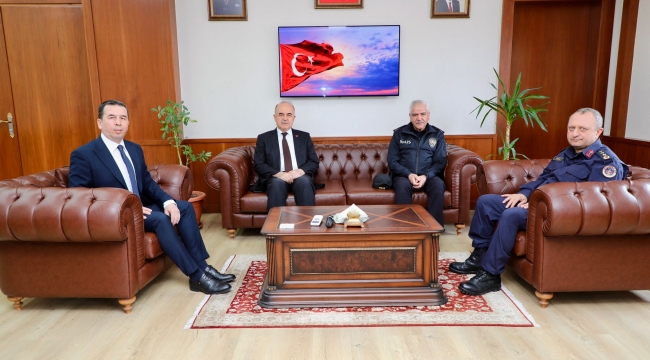 Vali Erol'dan İkizce ve Ünye Ziyareti