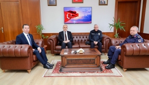 Vali Erol'dan İkizce ve Ünye Ziyareti