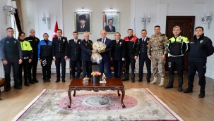 Vali Erol, Emniyet Teşkilatı Mensuplarının Gününü Kutladı