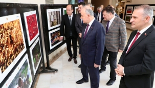 Vali Muammer Erol, “Uluslararası Tarım Orman ve İnsan” Konulu Fotoğraf Yarışması Eserleri Sergisinin Açılış Programına Katıldı.