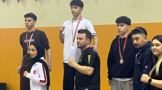 Wushuda Ünye Dövüş Sanatları Spor Kulübü Farkı: 23 Madalya Birden