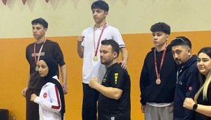 Wushuda Ünye Dövüş Sanatları Spor Kulübü Farkı: 23 Madalya Birden