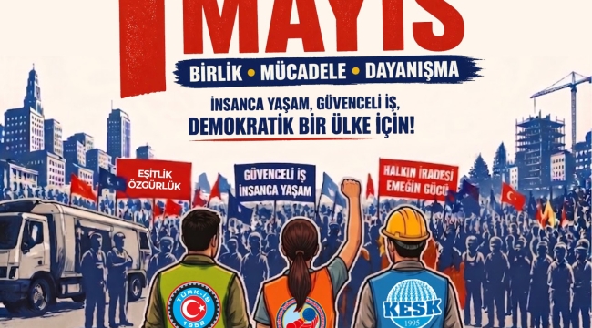 Yarın 1 Mayıs: Ordu'da Alanlar Dolacak