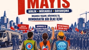Yarın 1 Mayıs: Ordu'da Alanlar Dolacak