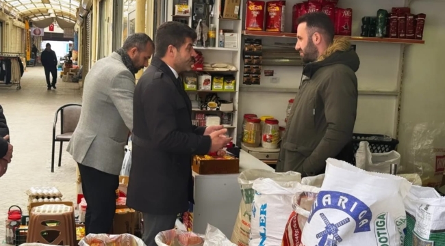 Yeniden Refah'tan Ünye Kapalı Pazar'a Çıkarma!