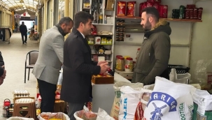 Yeniden Refah'tan Ünye Kapalı Pazar'a Çıkarma!