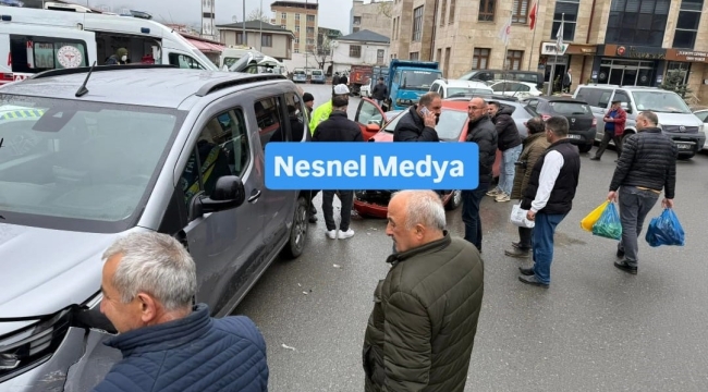 Yine Aynı Sokaklar Yine Trafik Kazası!