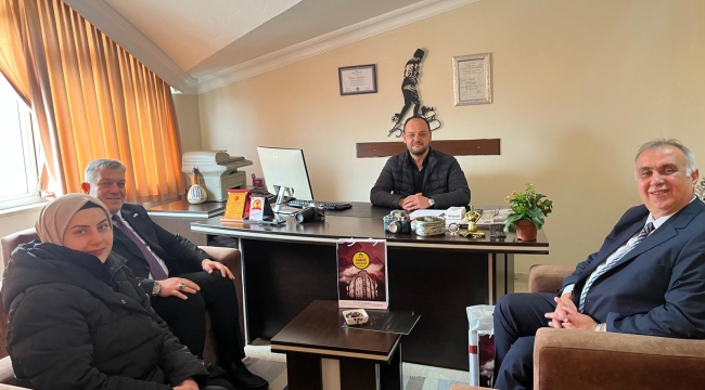 Yunus Emre Sigorta'dan Nesnel Medya'ya Nezaket Ziyareti