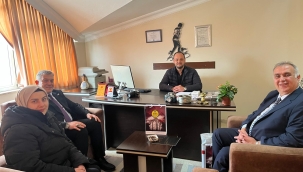 Yunus Emre Sigorta'dan Nesnel Medya'ya Nezaket Ziyareti