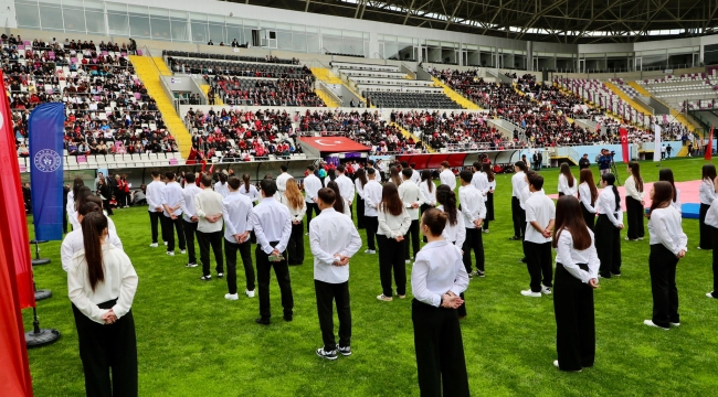 19 Mayıs Atatürk'ü Anma, Gençlik ve Spor Bayramı Coşkuyla Kutlandı
