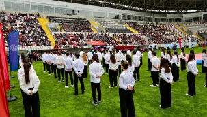 19 Mayıs Atatürk'ü Anma, Gençlik ve Spor Bayramı Coşkuyla Kutlandı