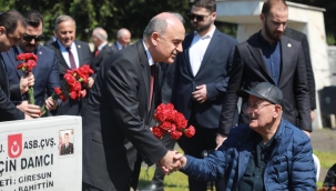 Arefe Gününde, Şehitlerimiz Dualarla Yad Edildi