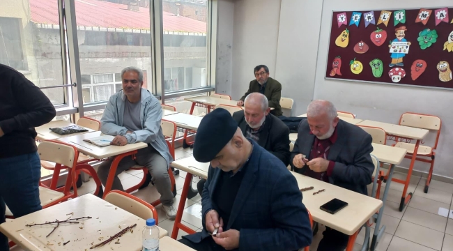 'Aşılama Kursları'na Yoğun İlgi