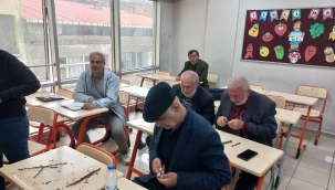 'Aşılama Kursları'na Yoğun İlgi