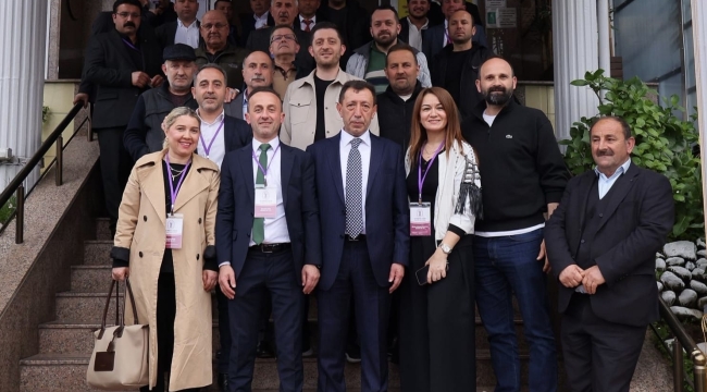 Başkan Genç'ten Birlik Başkanı Seçilen Kaya'ya Tebrik