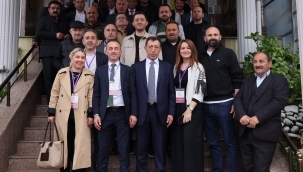 Başkan Genç'ten Birlik Başkanı Seçilen Kaya'ya Tebrik