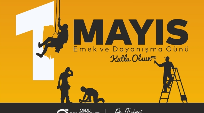 Başkan Güler'den 1 Mayıs Mesajı