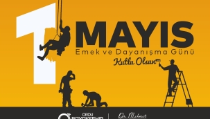 Başkan Güler'den 1 Mayıs Mesajı