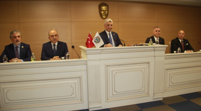 Başkan Karlıbel, Bakan Bolat'a İş Dünyasının Taleplerini İletti, Bakan'dan Eximbank Sözü