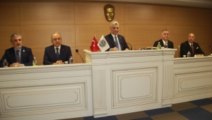 Başkan Karlıbel, Bakan Bolat'a İş Dünyasının Taleplerini İletti, Bakan'dan Eximbank Sözü