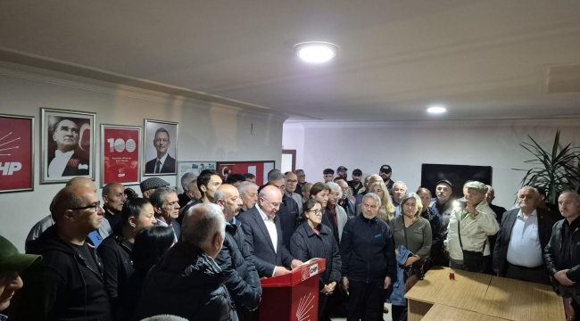 Başkan Maral: "Boyun Eğmeyeceğiz, Susmayacağız, Direneceğiz!"