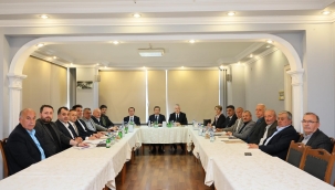 Başkan Özkan, ESOB'da Ünye'nin Taleplerini Sıraladı