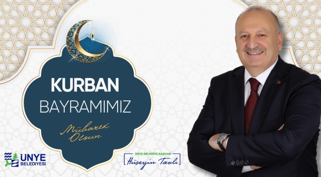 Başkan Tavlı, "Bayramlar Toplumsal Bağları Güçlendirir"