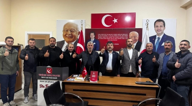 Başkan Üstündağ: "Dava Adamı Makam İçin Değil, Hak İçin Mücadele Eder"