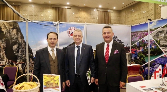 Batum Turizm Fuarı'nda OTSO, Ordu'yu Tanıttı