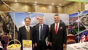 Batum Turizm Fuarı'nda OTSO, Ordu'yu Tanıttı