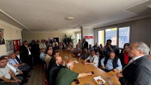 CHP Ünye'de Bayram Mesaisi