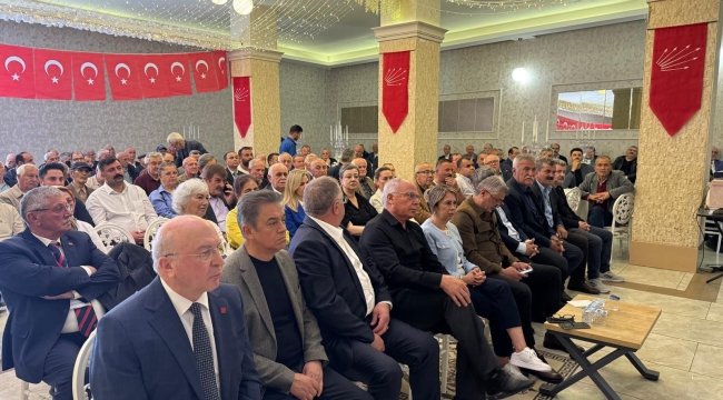 CHP Ünye'de Danışma Kurulu Toplantısı