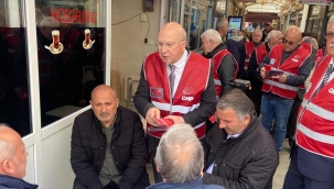 CHP Ünye Teşkilatı'ndan Kapalı Pazara Çıkarma!