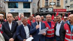 CHP Ünye Teşkilatı'ndan "Mutlak Butlan" Kararına Tepki!