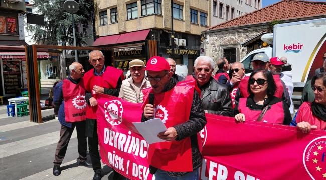 DİSK Dev Emekli-Sen Ünye: "Bu Sefalet Düzenini Reddediyoruz!"