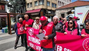 DİSK Dev Emekli-Sen Ünye: "Bu Sefalet Düzenini Reddediyoruz!"