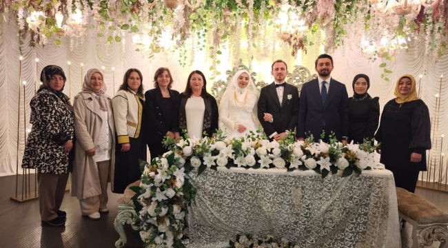 Ebru-Cuma Çifti Dünya Evine Girdi