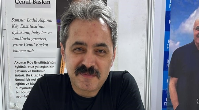 Eğitimci Erkan Zor'dan İlk Kitap, İlk Fuar