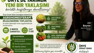 Elif Boyner Agrohomeoterapiyi Anlatacak