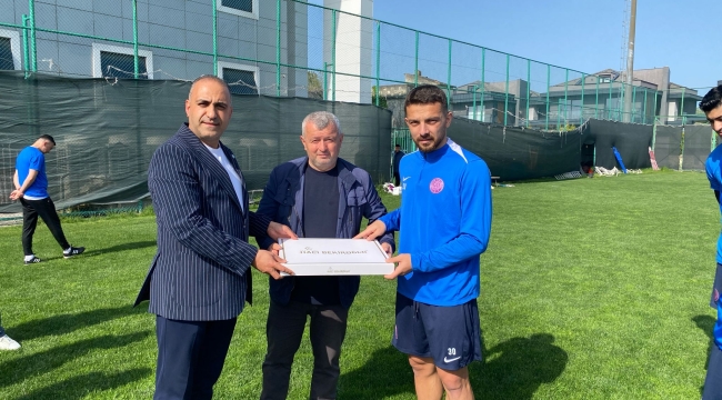 Fatih Titiz'den 52 Orduspor'a Destek Ziyareti
