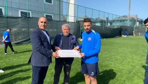 Fatih Titiz'den 52 Orduspor'a Destek Ziyareti