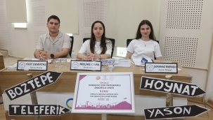 Fikirlerini En İyi Savunan Gençler Finale Kaldı