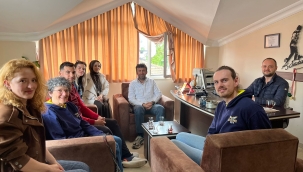 Fransız Basketbol Kulübü ALGM Yöneticilerinden Nesnel Medya'ya Nezaket Ziyareti