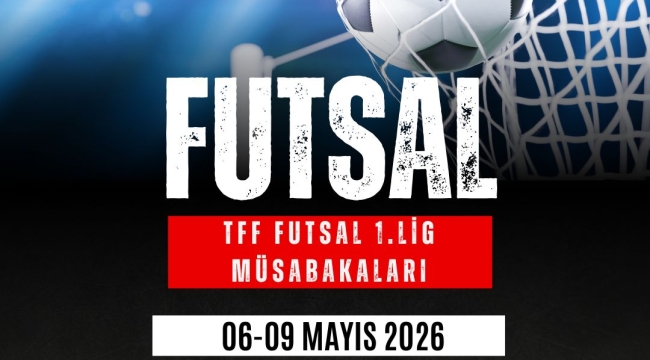 FUTSAL 1. Lig Heyecanı Ünye'de Yaşanacak