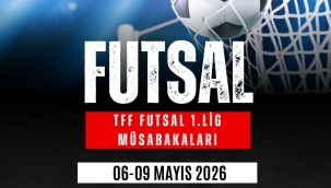 FUTSAL 1. Lig Heyecanı Ünye'de Yaşanacak