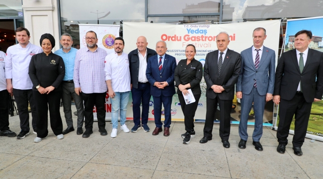 Gastronomi Festivali'nin Demo Sunumu Yapıldı
