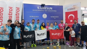Giresun Maratonu'nda "RUNye Multisports" Rüzgarı: Kürsüye Ambargo Koydular!