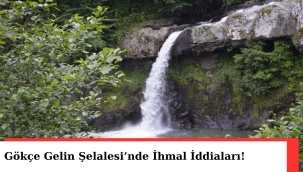 Gökçe Gelin Şelalesi'nde İhmal İddiaları!