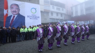 Gürgentepe'de Hıdırellez Şenliği