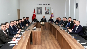 İl Güvenlik ve Koordinasyon Toplantısı Yapıldı